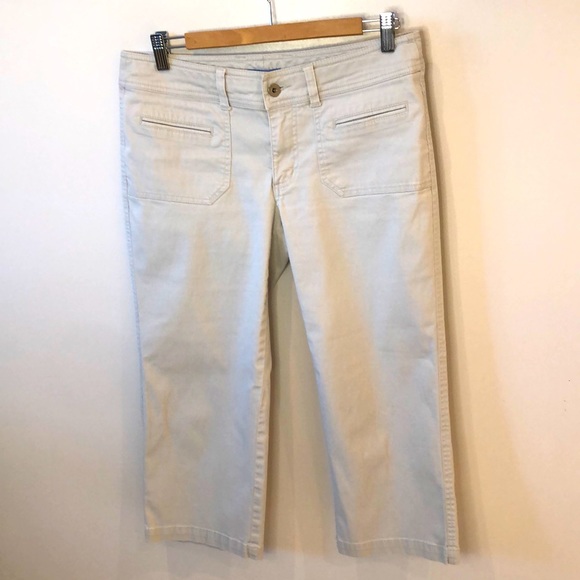 Summer Smart Set Capri Pants 💯 % Cotton .Size 9 - Picture 1 of 12